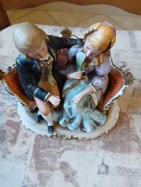 Soprammobile capodimonte