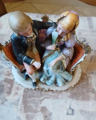 Soprammobile capodimonte