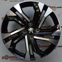 4 cerchi lega peugeot 2008 r17 lt1957