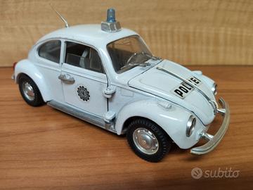 Polistil Maggiolino Polizei scala 1-25