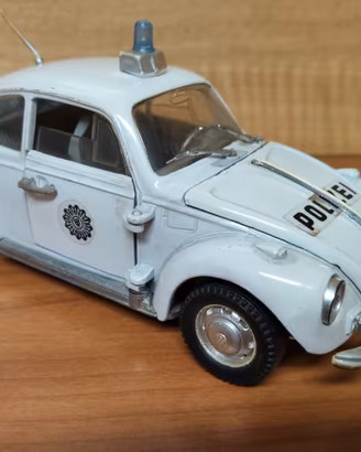 Polistil Maggiolino Polizei scala 1-25