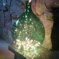 Damigiane decorative per interno ed esterno