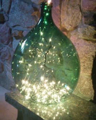 Damigiane decorative per interno ed esterno