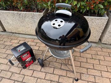 Griglia diametro 57 cm e Kit di accensione Weber