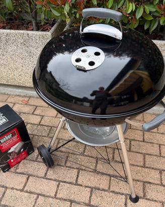 Griglia diametro 57 cm e Kit di accensione Weber