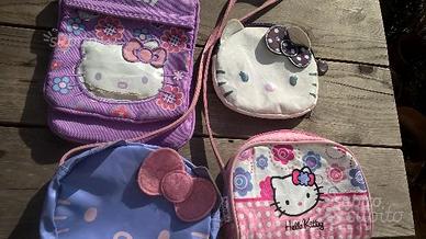 Borse portamonete Hello Kitty