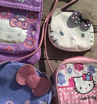 Borse portamonete Hello Kitty