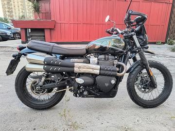 Triumph Street scrambler