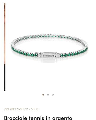 Bracciale tennis Unoaerre