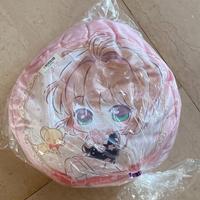 Cuscino Pesca la tua carta sakura e kerochan