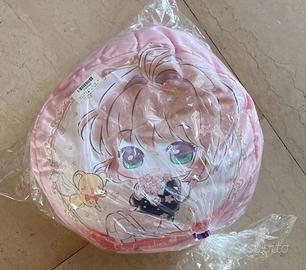 Cuscino Pesca la tua carta sakura e kerochan