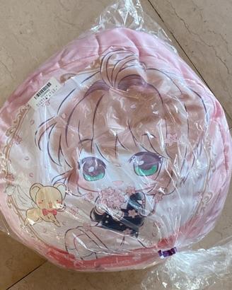 Cuscino Pesca la tua carta sakura e kerochan