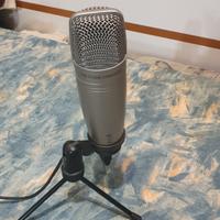 Microfono a condensatore