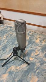 Microfono a condensatore