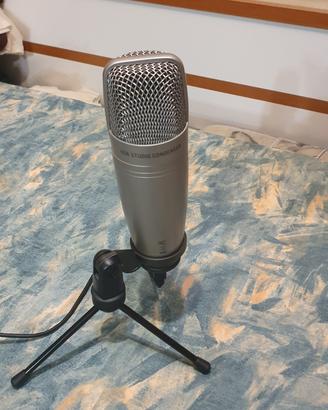 Microfono a condensatore