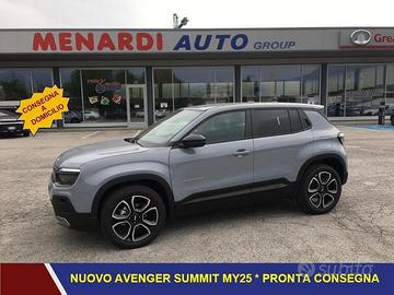 Jeep Avenger MY25 1.2 Turbo Summit GRIGIO STORM