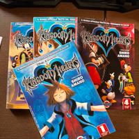 Manga Kingdom Hearts_prima edizione 1-4 completa