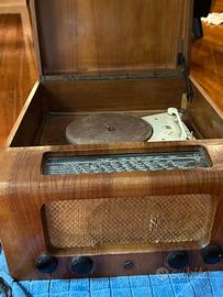 radio giradischi anni 50