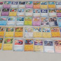 70 carte gioco pokemon giapponese
