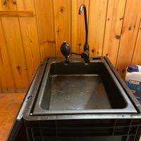 Lavandino da campeggio