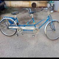 Bicicletta tandem marchio Bottecchia