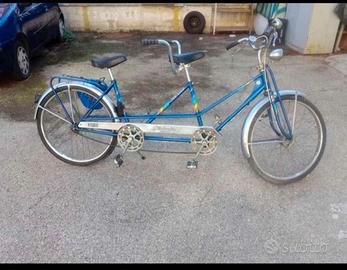 Bicicletta tandem marchio Bottecchia