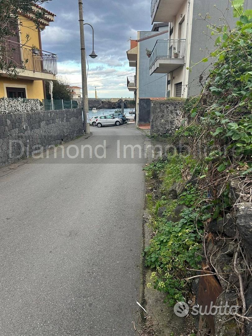 Fabbricato con terreno a Stazzo- Acireale - Vista 3