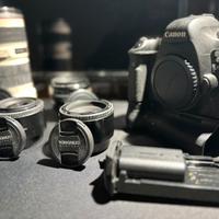 Canon 6d + Obiettivi vari