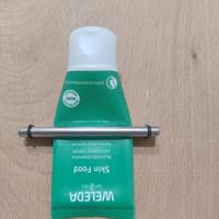 spremi tubetti acciaio inox 