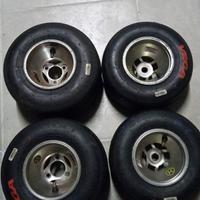 cerchi kart mini in magnesio AMV