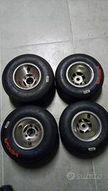 cerchi kart mini in magnesio AMV