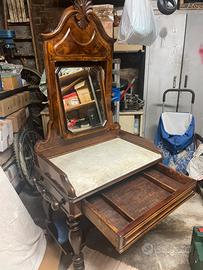 Ballerina - Petineuse, toilette mobile con specchi