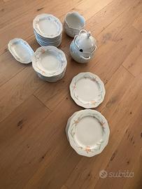 Servizio in porcellana SCHERZER Bavaria Germany