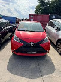 Ricambi Toyota aygo dal 2014