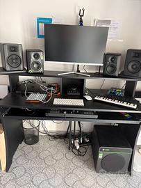 Scrivania studio Glorius