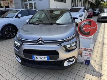 CITROEN C3 1.2 s&s 83cv Cinghia Nuova Gomme Nuo