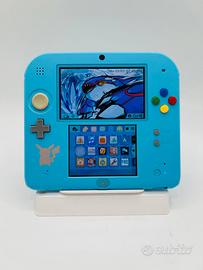 Nintendo 2DS Celeste Pokémon  Personalizzato 100%