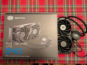 Cooler master masterliquid lite 240