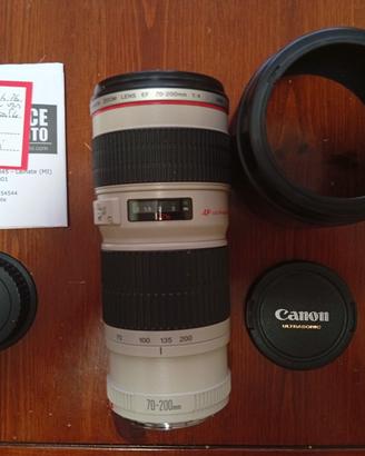 Canon Fe 70-200 F. 4