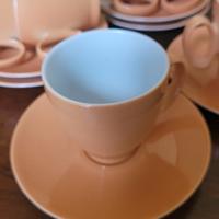 Servizio da caffè in porcellana Collezione Modulo 