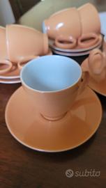 Servizio da caffè in porcellana Collezione Modulo 