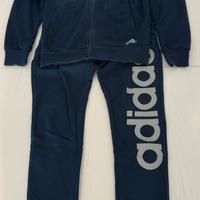 Tuta completa Adidas con cappuccio misura XS