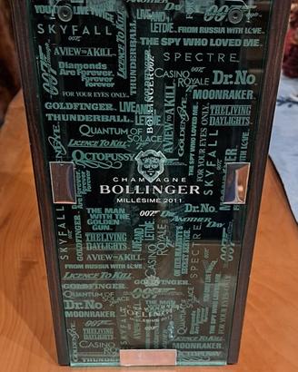 Champagne Bollinger 007 LIMITED EDITION