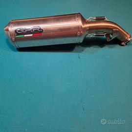 Terminale scarico omologato GPR