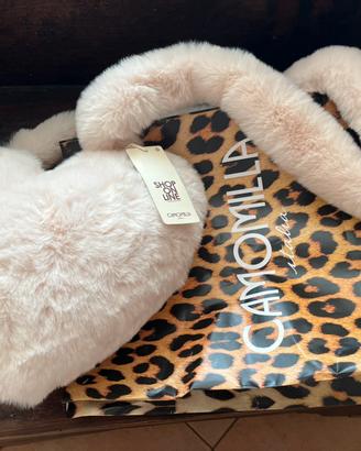 Borsa a cuore Camomilla.