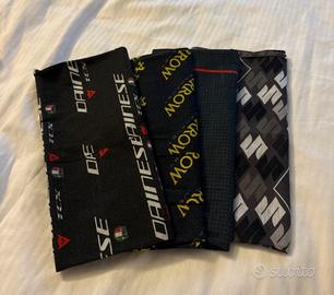 Set di 4 scalda colli