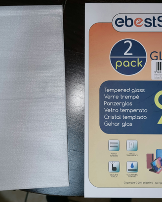 Vetro temperato tablet S7 plus