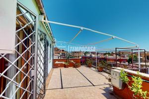 ATTICO RISTRUTTURATO CON AMPIO TERRAZZO