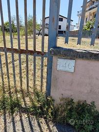 Giardini di corcolle terreno edificabile