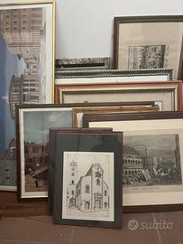 quadri di diverse dimensioni